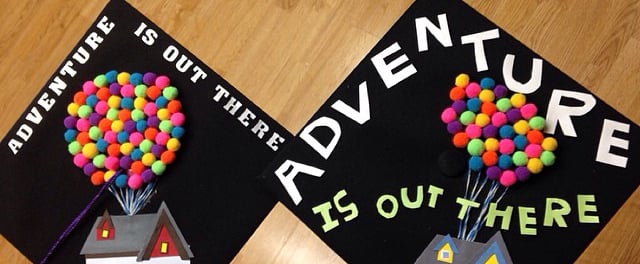 Best Friend Grad Caps