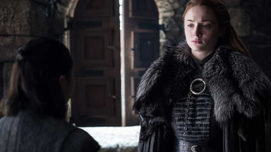 Sansa Finds Arya's Bag of Faces
