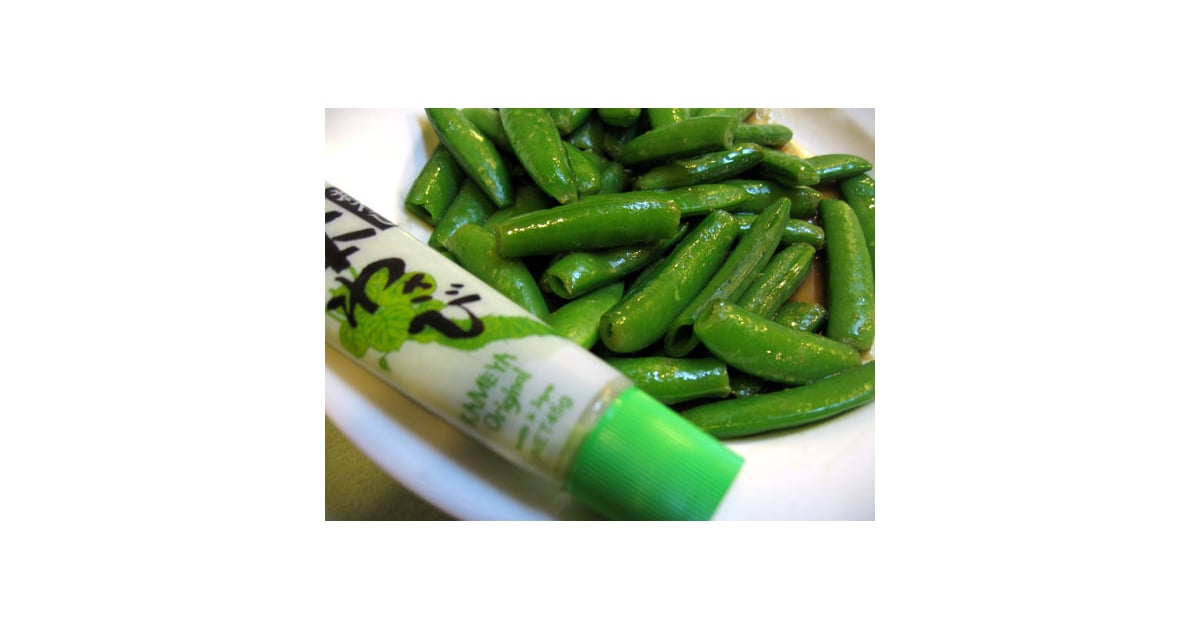 Healthy Recipe Sugar Snap Peas With Wasabi Dressing POPSUGAR Fitness