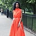 Street Style Is Full of Bright Colours at London Fashion Week