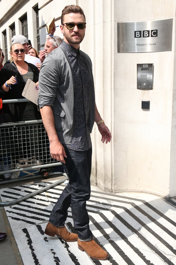 Justin Timberlake in London May 2016 | POPSUGAR Celebrity