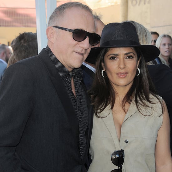 Salma Hayek Wears Safari-Inspired Outfit