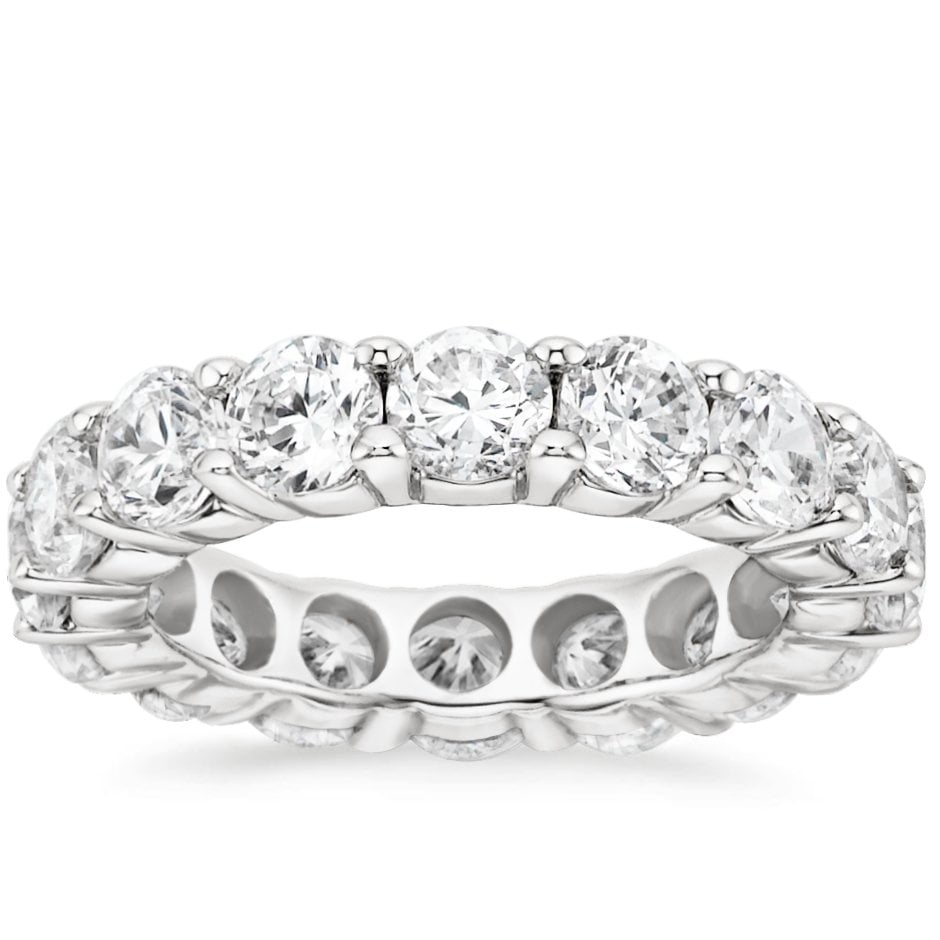 Brilliant Earth 18K White Gold Diamond Eternity Ring