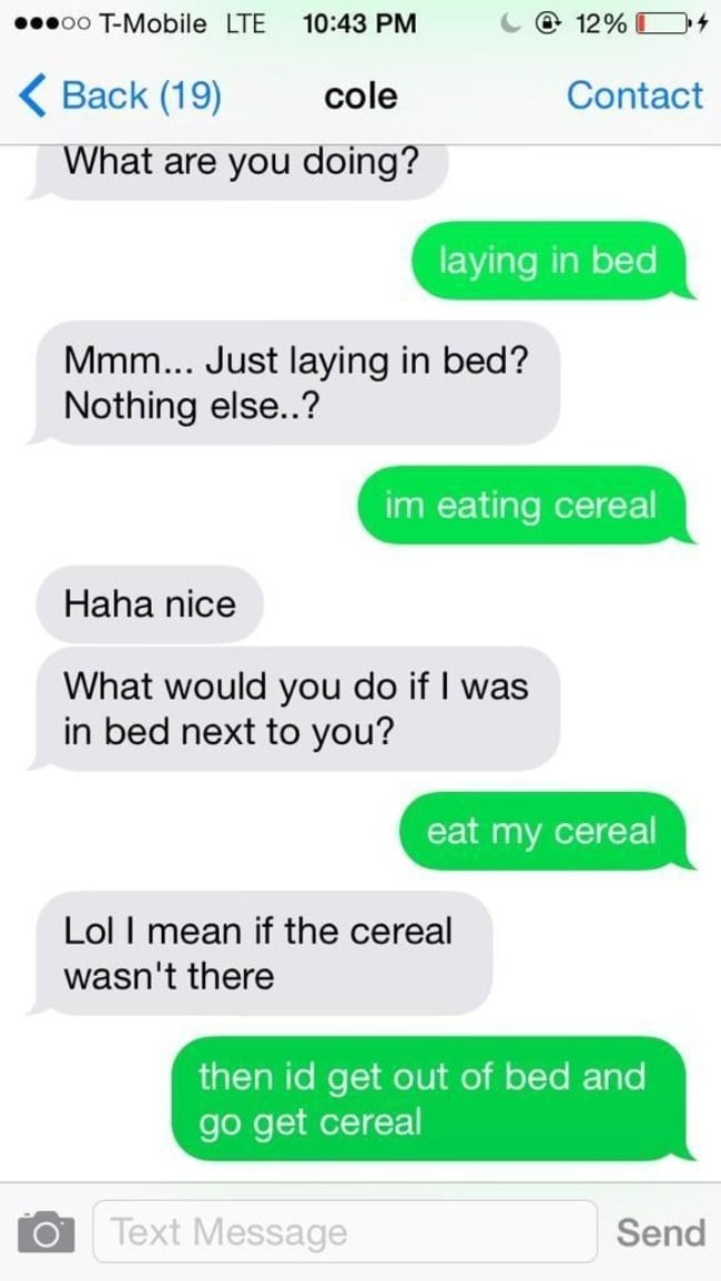 funny lol texts