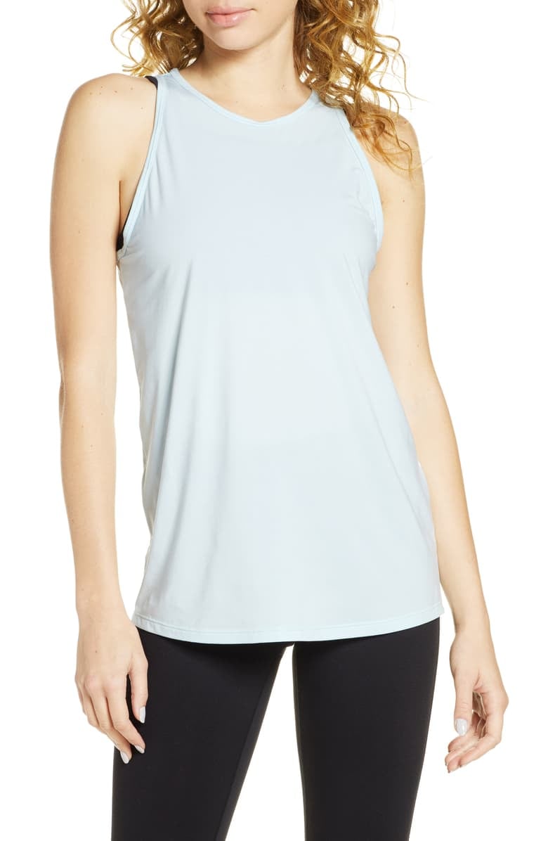 Zella racerback tank Clearance