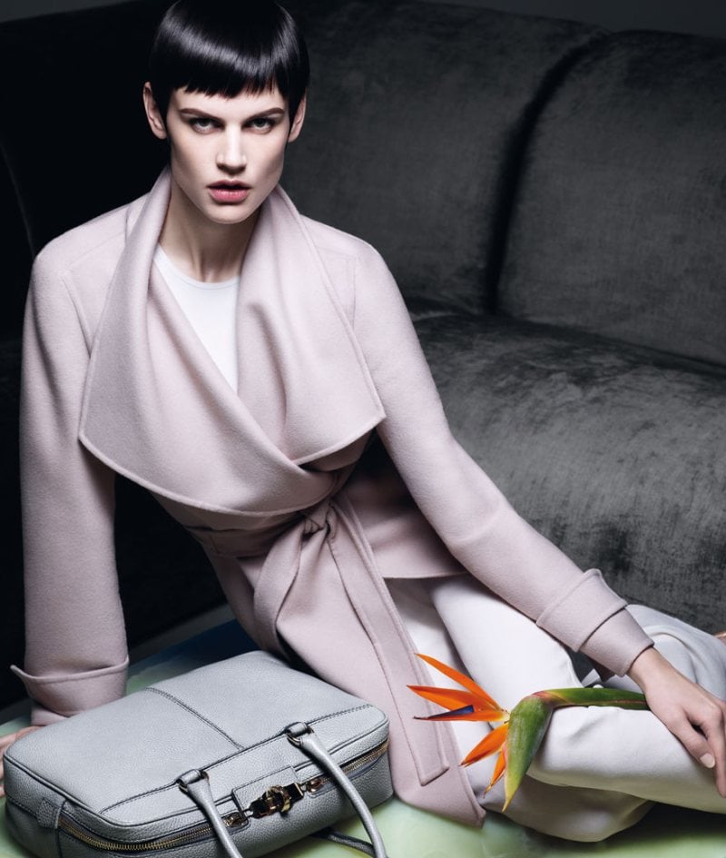 Max Mara Spring 2012 Ad Campaign Max Mara Spring 2012 Ad Campaign