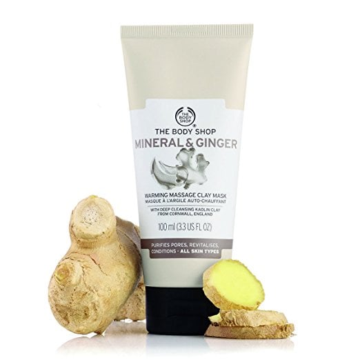 The Body Shop Mineral and Ginger Warming Massage Clay Mask