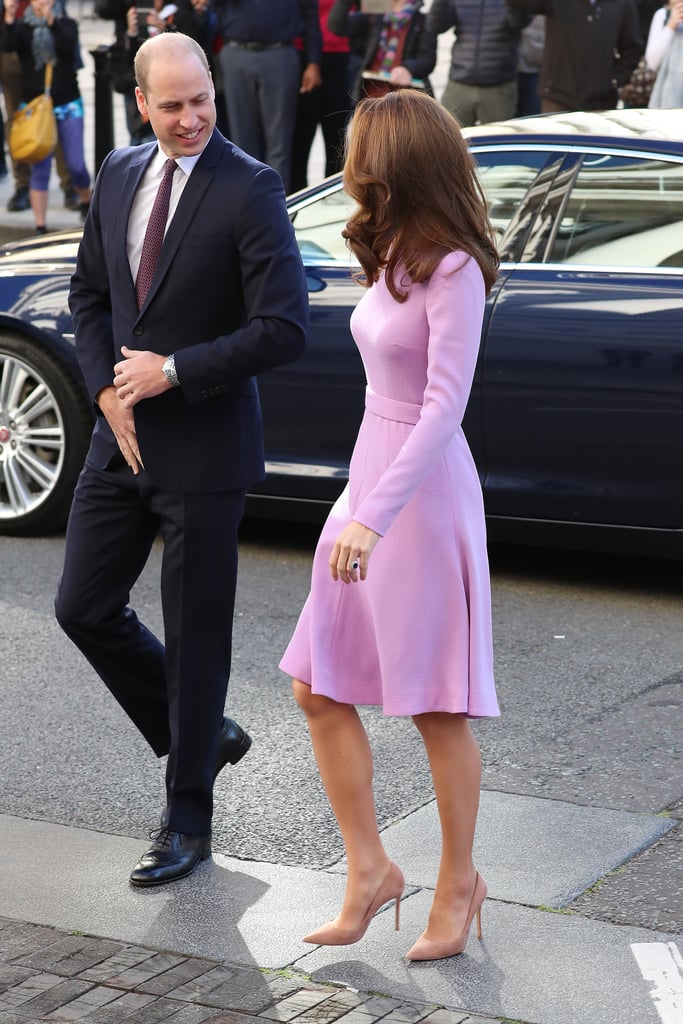 Prince William and Kate Middleton at Mental Health Summit