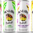 Malibu's Canned Splash Drinks Taste Like Strawberry, Lime, Passion Fruit, and Pineapple