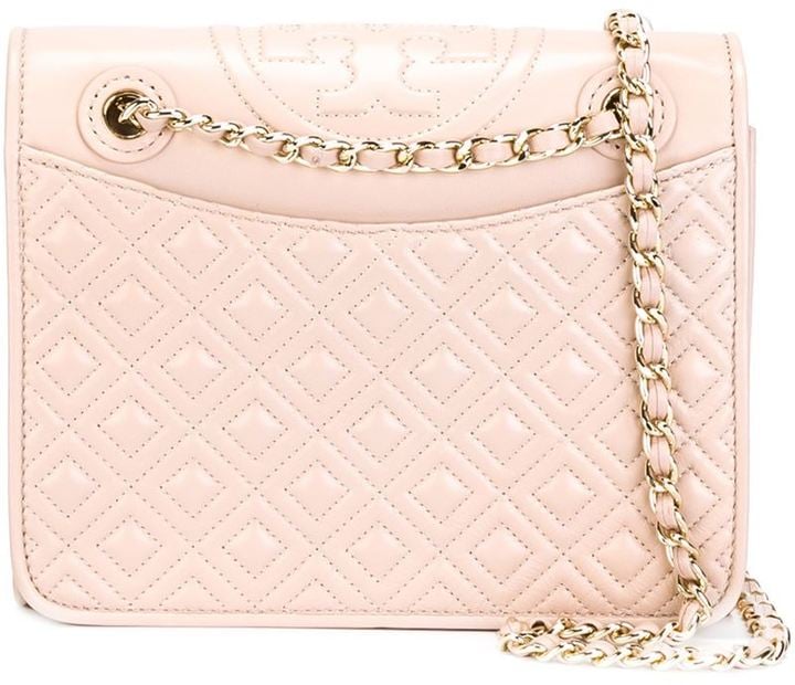 Tory Burch Fleming quilted shoulder bag ($493)