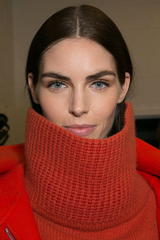 Backstage at Prabal Gurung