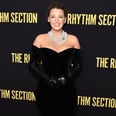 Blake Lively Is the Picture of Old Hollywood Glam in a Velvet Gown and Statement Necklace