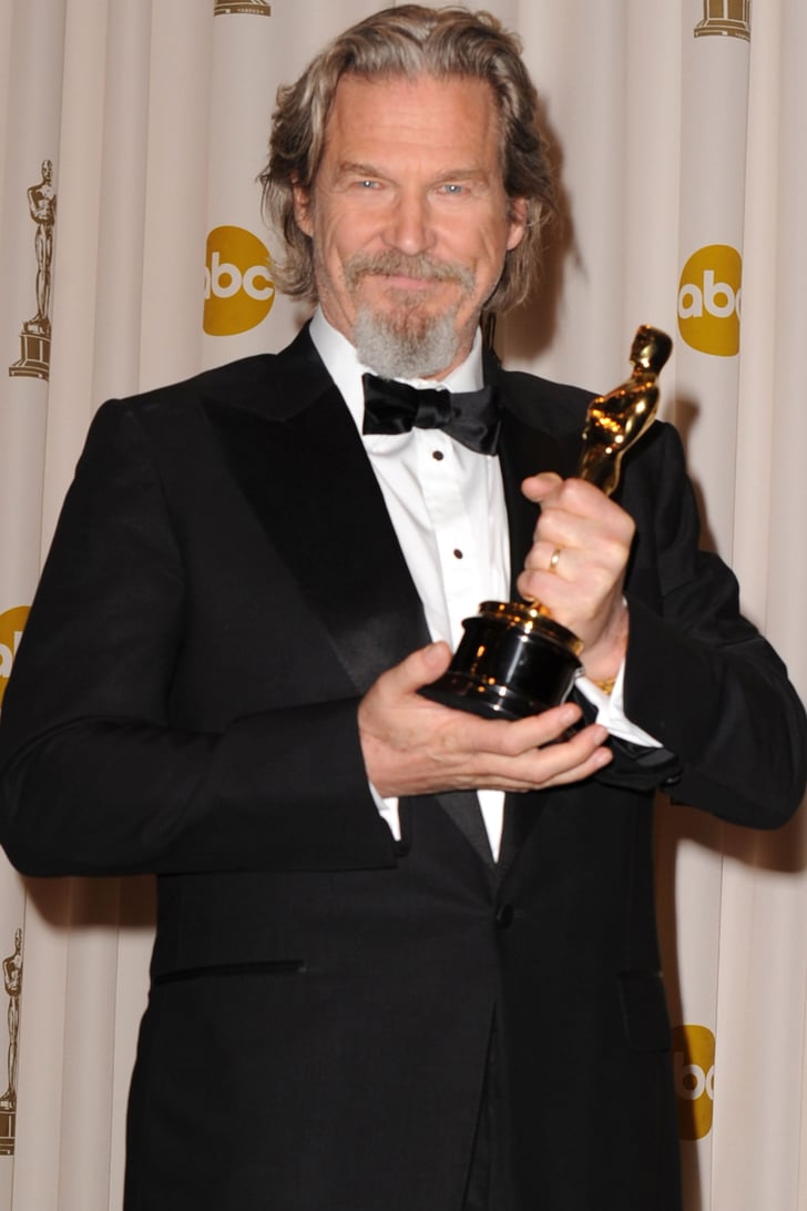 Jeff Bridges Actors Who Won a Golden Globe, a SAG Award, and an Oscar