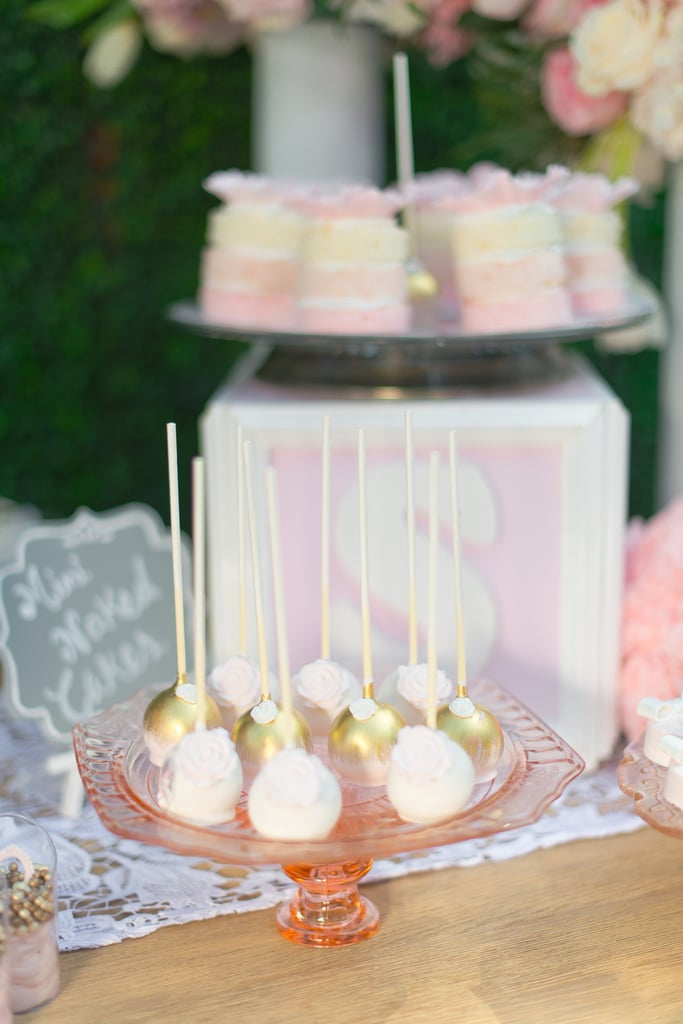 Vintage Girl's First Birthday Party