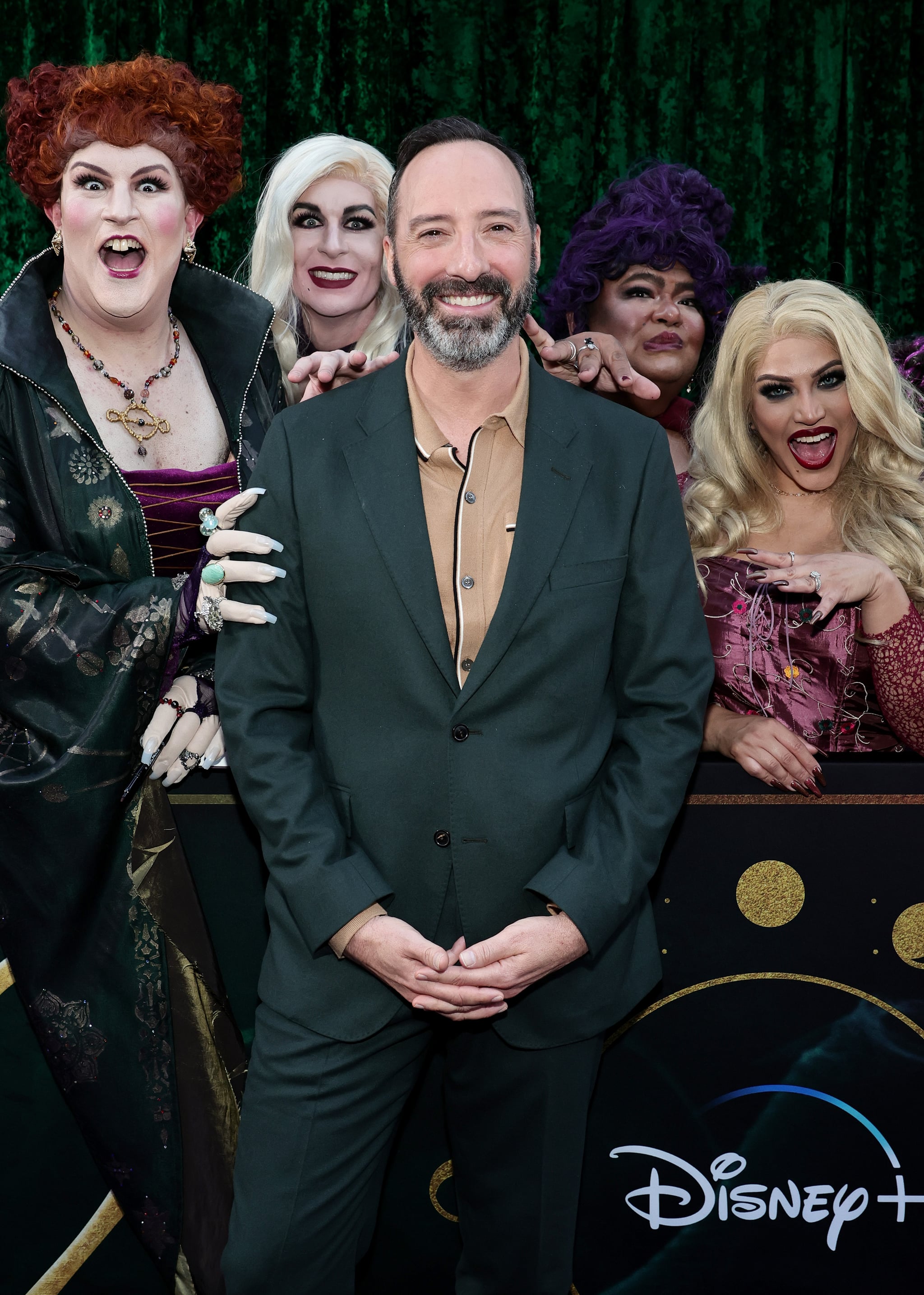 NEW YORK, NEW YORK - SEPTEMBER 27: Tony Hale attends the Hocus Pocus 2 World Premiere at AMC Lincoln Square on September 27, 2022 in New York City. (Photo by Jamie McCarthy/Getty Images for Disney)