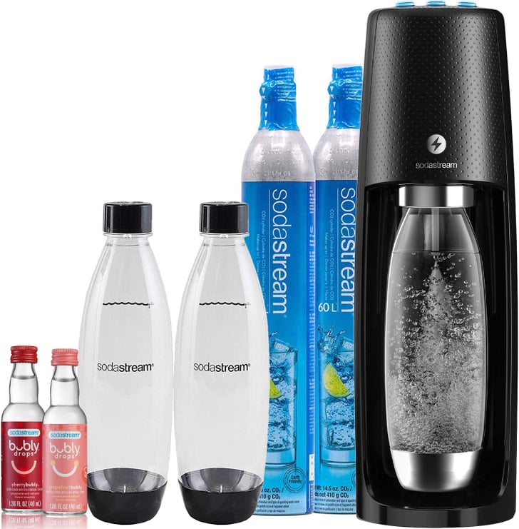 Home SodaStream Fizzi One Touch Sparkling Water Maker Best Labor Day