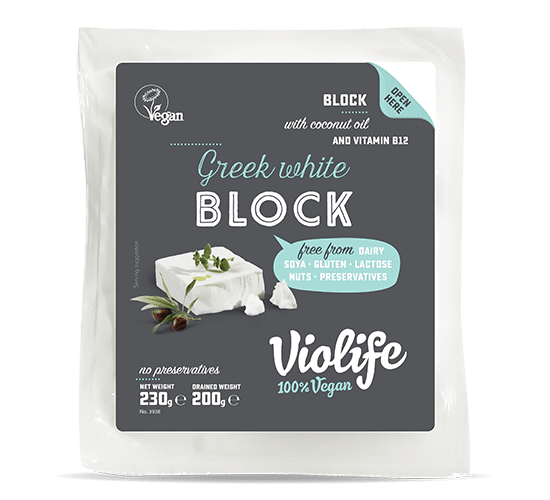 Best Vegan Cheese: Violife Greek White Block