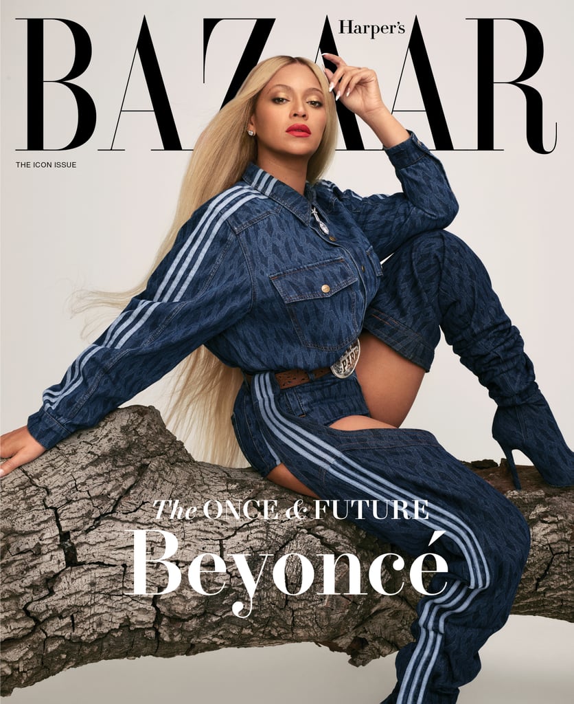 Beyoncé's Outfits Harper's Bazaar September Icons Cover 2021