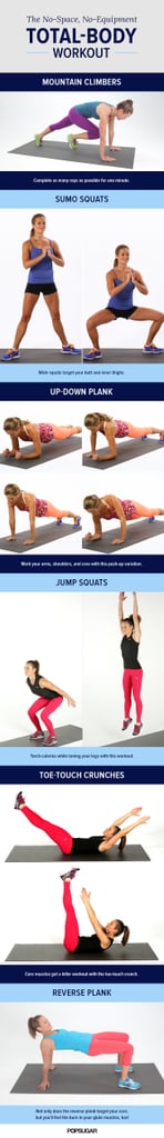 Total-Body, No-Equipment Workout