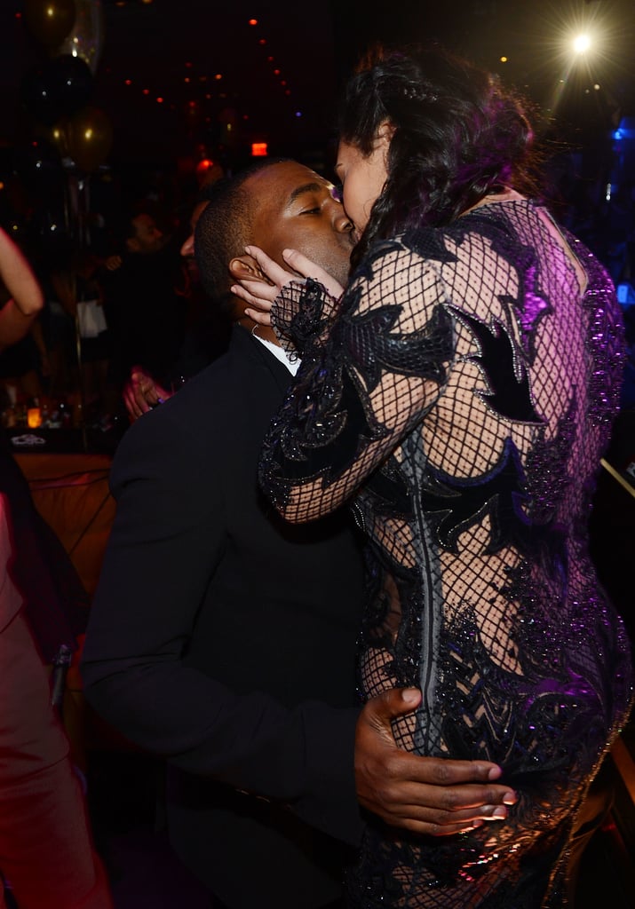 Pregnant Kim Kardashian & Kanye West Party on NYE in Vegas! Pregnant Kim Kardashian & Kanye West Party on NYE in Vegas!
