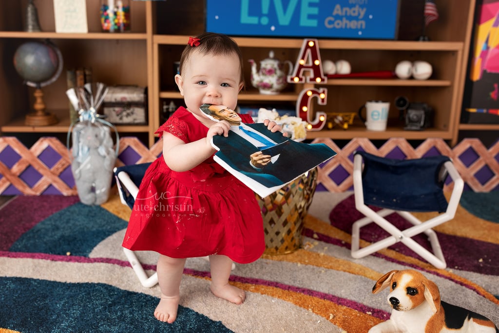 Watch What Happens Live Baby Cake Smash | Photos