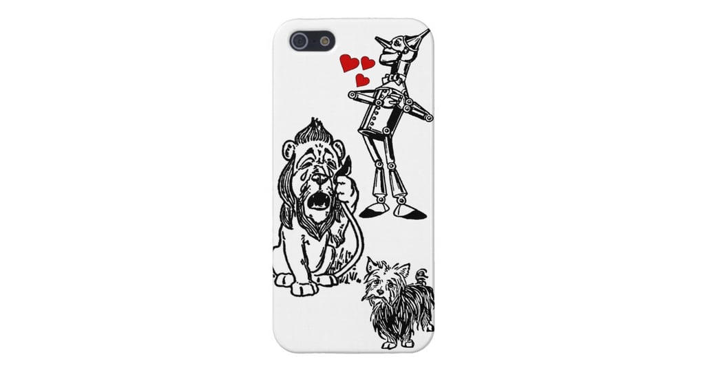 Tin Man, Cowardly Lion, and Toto Case