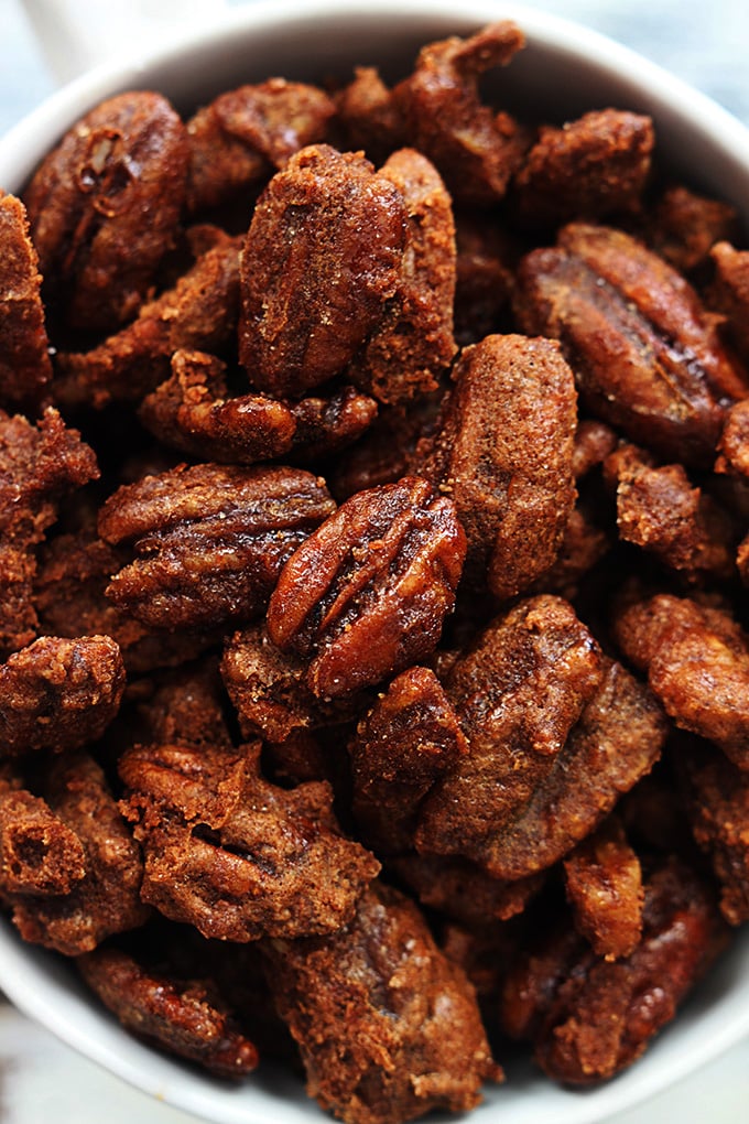 Slow-Cooker Cinnamon Pecans