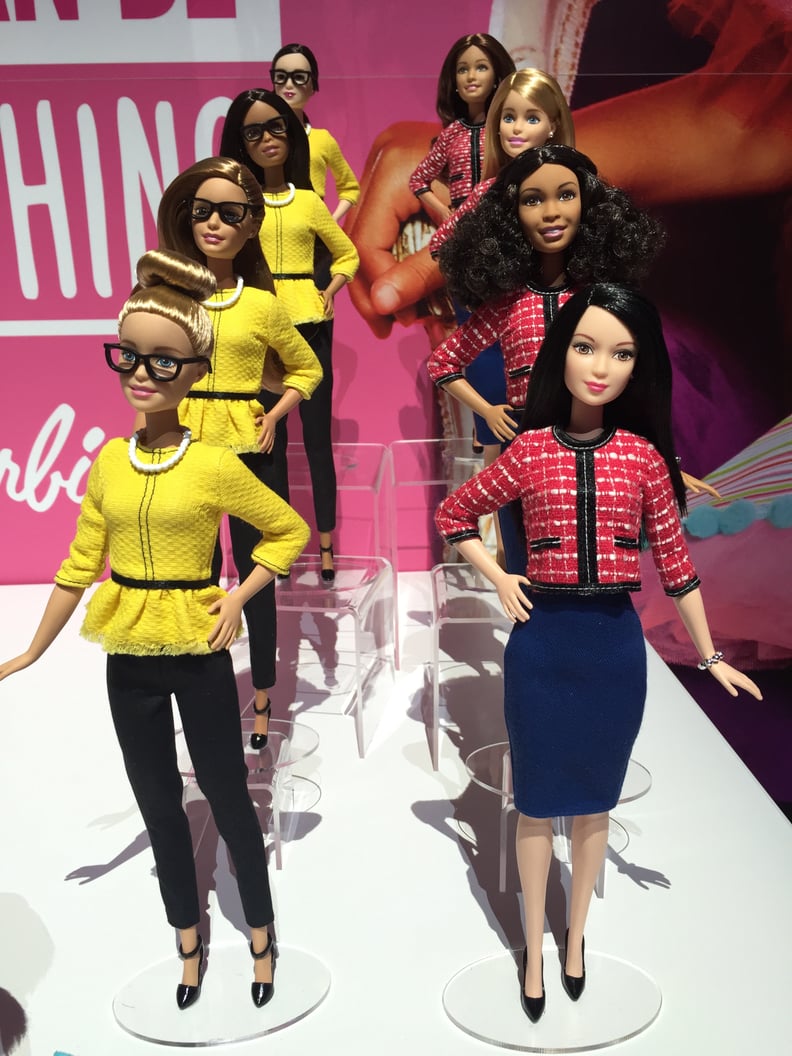 Les 10 plus belles Barbies Fashionistas