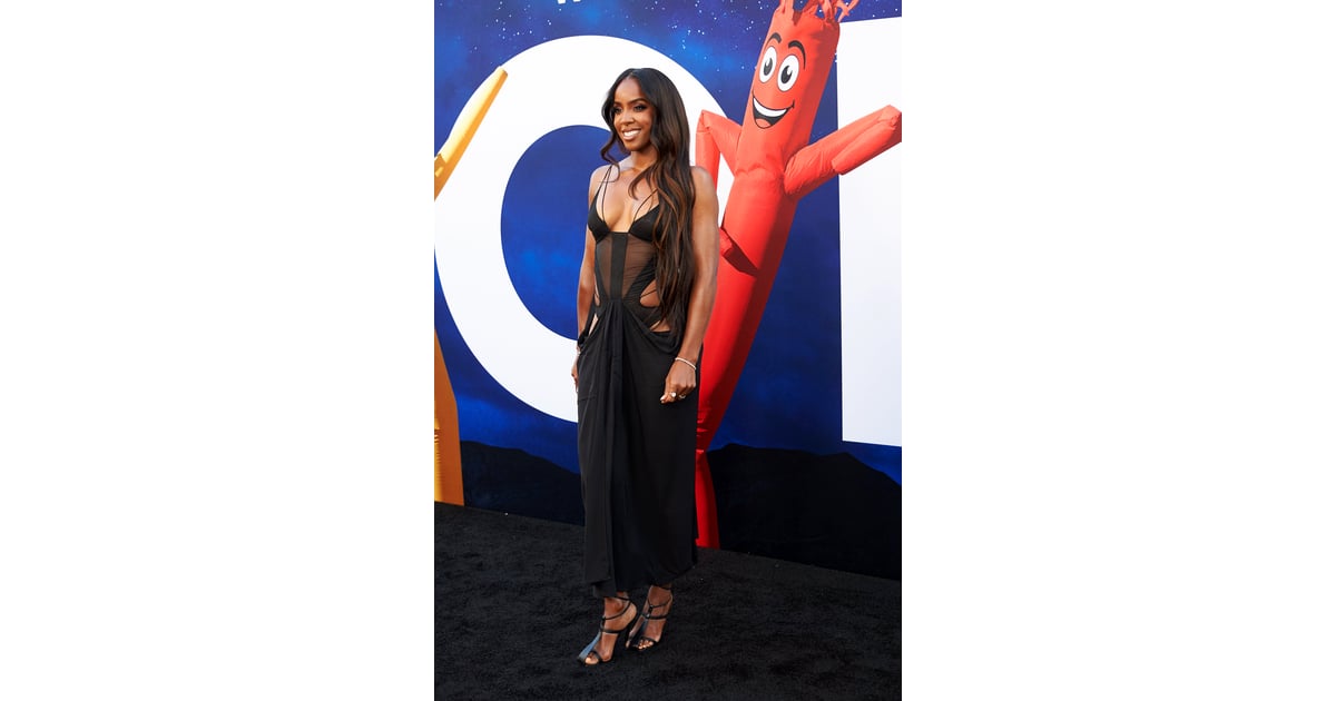 Kelly Rowland's Mugler Cutout Dress at the "Nope" Premiere | POPSUGAR