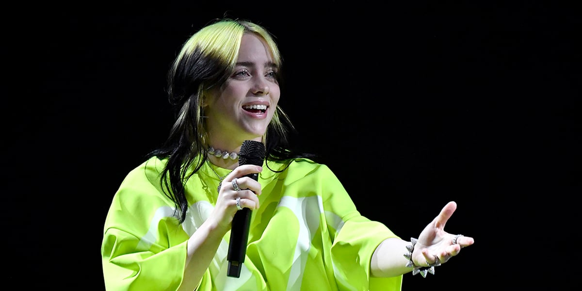 Watch Billie Eilish's Infinite 