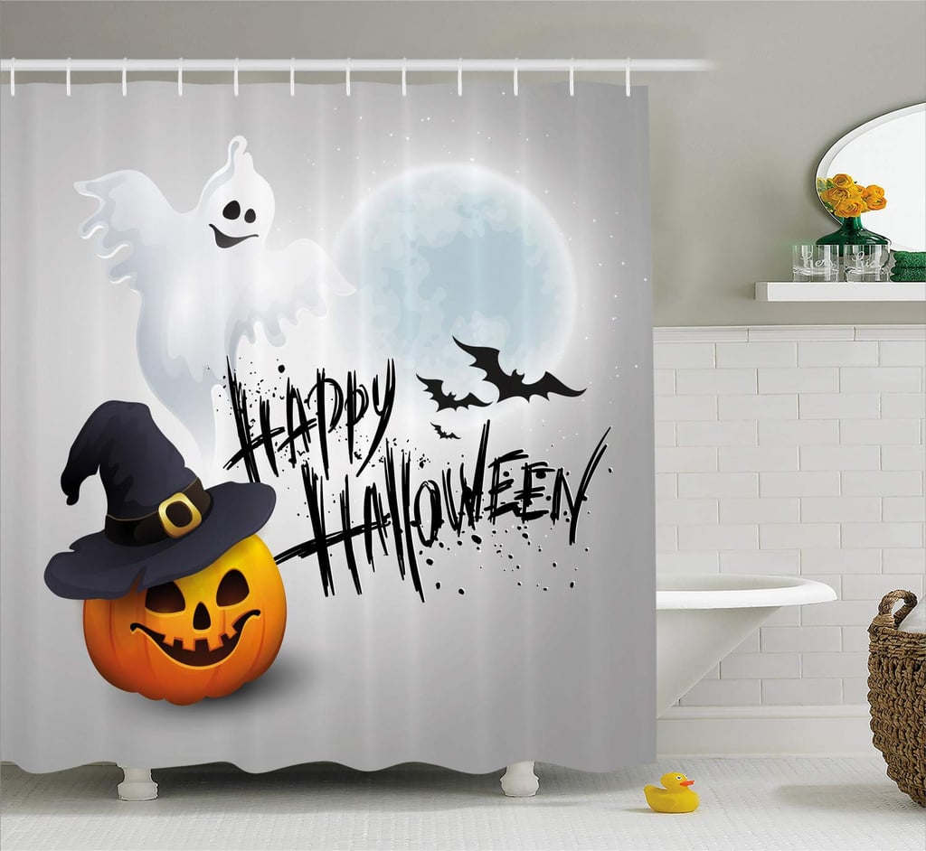 Halloween Shower Curtains