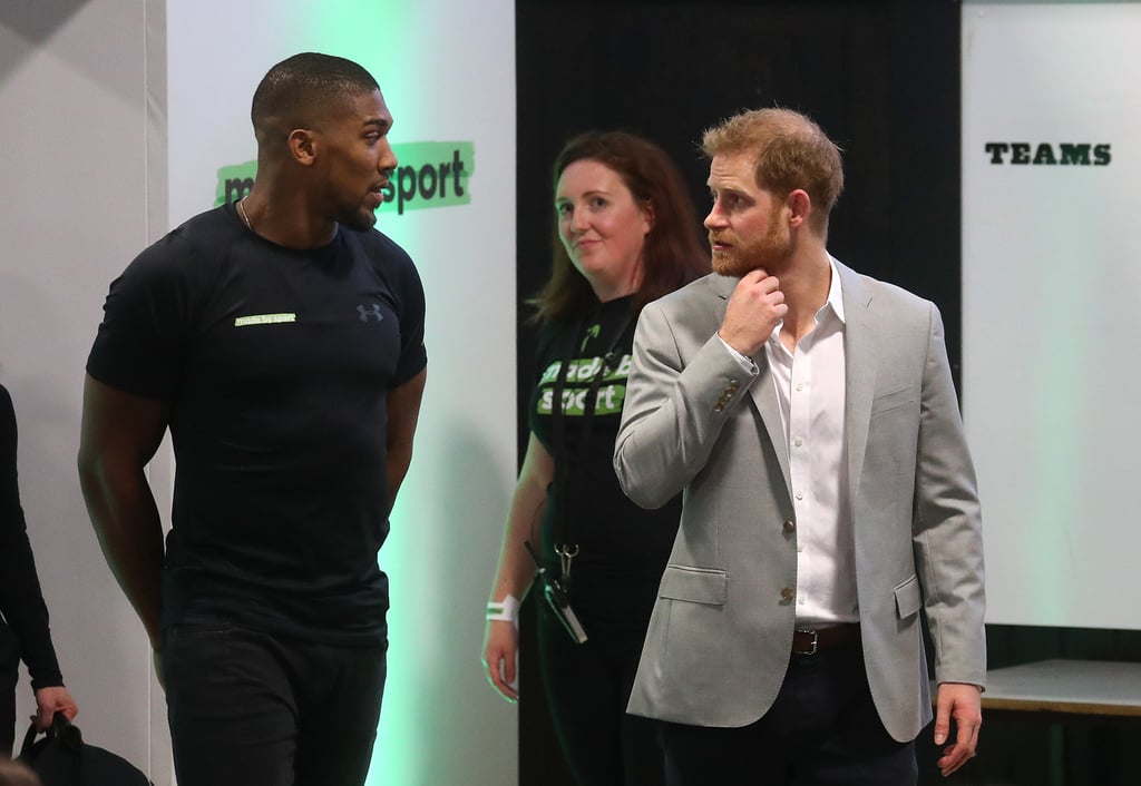 Prince Harry at Made by Sport Launch in London June 2019