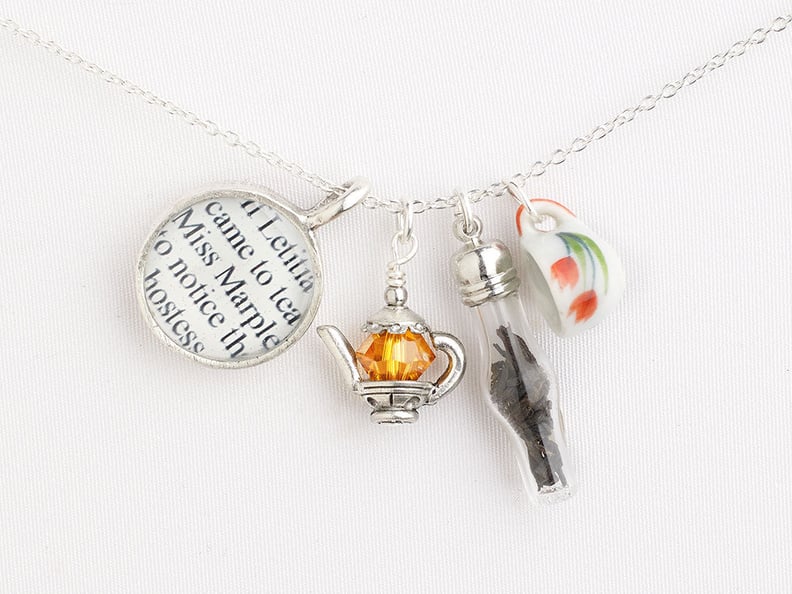 Miss Marple Tea Necklace