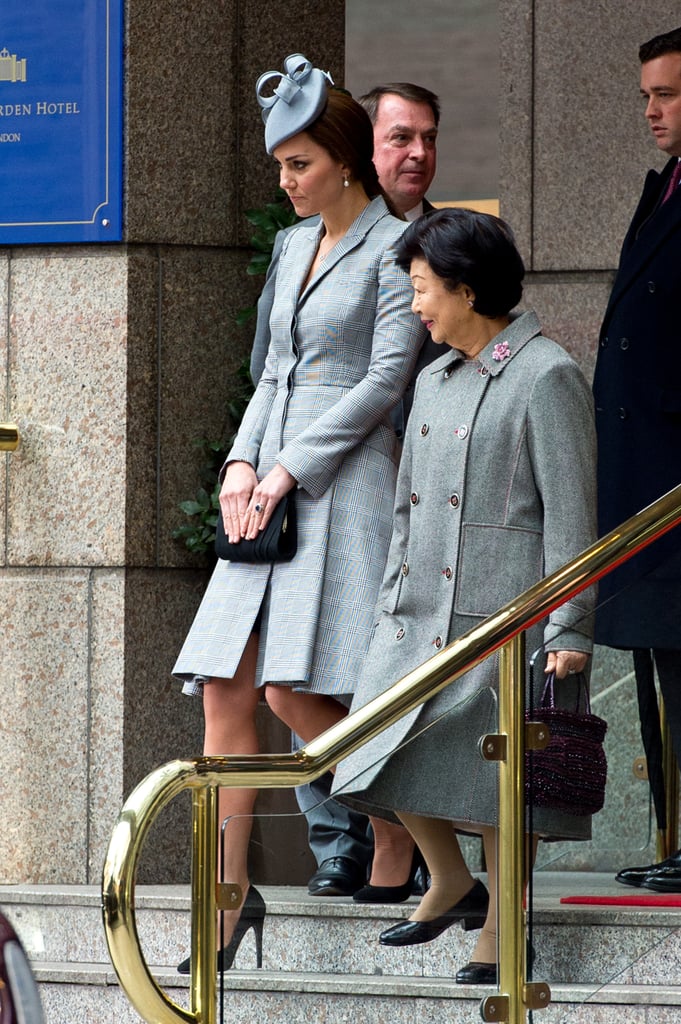 Kate Middleton's First Pregnant Appearance 2014 | Pictures