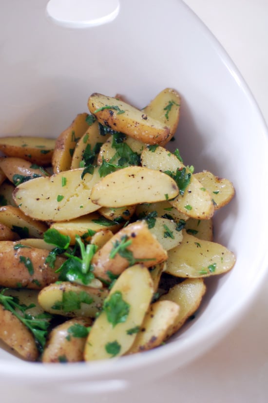 Buttery Fingerling Potatoes With Parsley