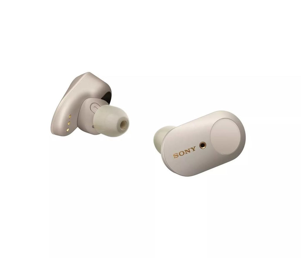 Best Splurge ANC Earbuds: Sony WF1000XM3 Noise Canceling True Wireless Earbuds