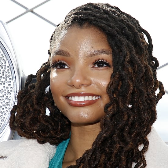 Halle Bailey as Ariel in Little Mermaid Live-Action Movie