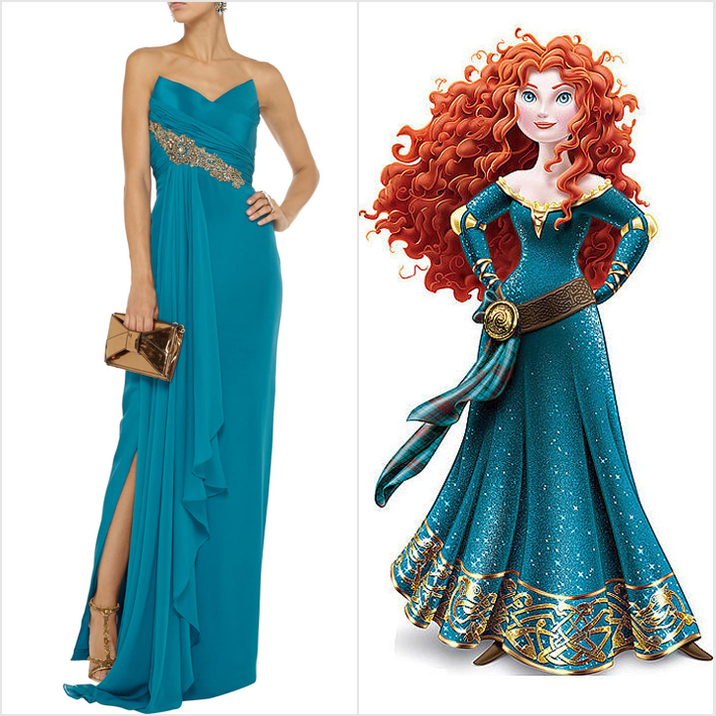 Disney Merida Wedding Dress: Timeless Romance Inspired by the Beloved Princess