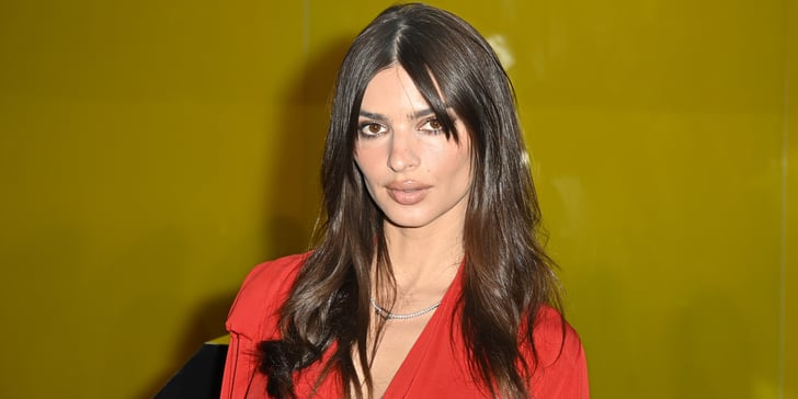 Emily Ratajkowski Wears Polarizing Over-the-Knee Socks | POPSUGAR Fashion