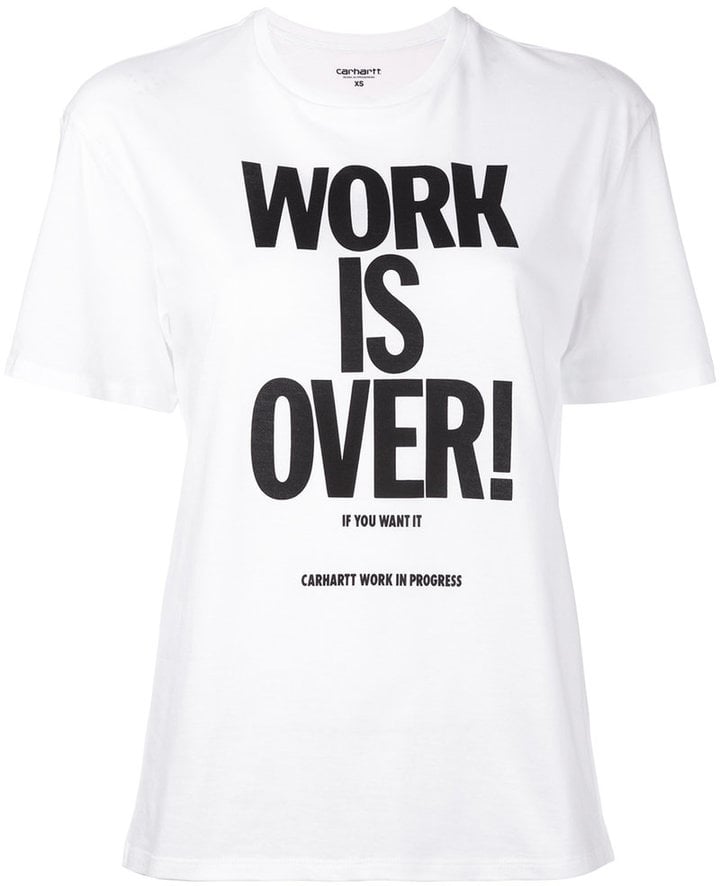Carhartt Slogan T-Shirt