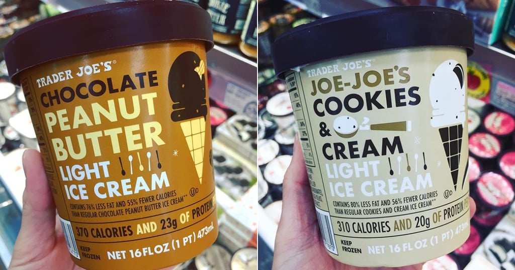 Trader Joe's Low-Calorie High-Protein Ice Cream