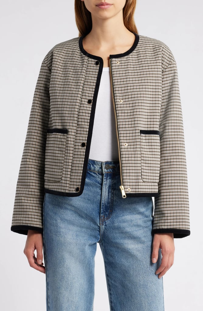 Rails Nota Minicheck Jacket