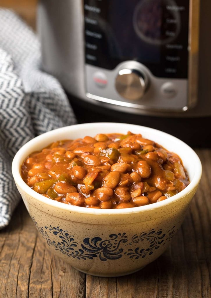 Baked Beans Instant Pot Thanksgiving Recipes POPSUGAR Food Photo 16