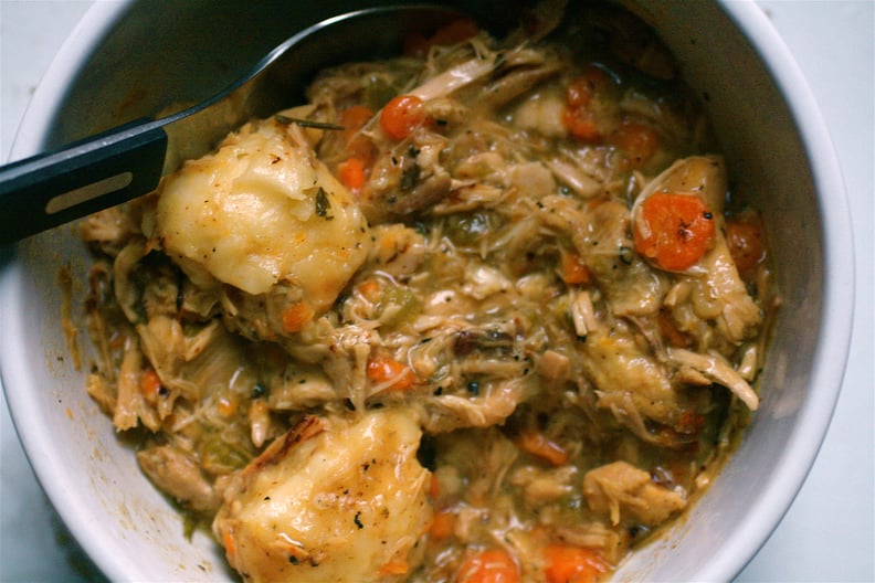 Arkansas: Chicken and Dumplings