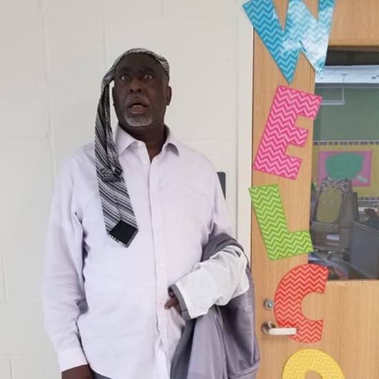 Teacher's Funny Before-and-After School Photo