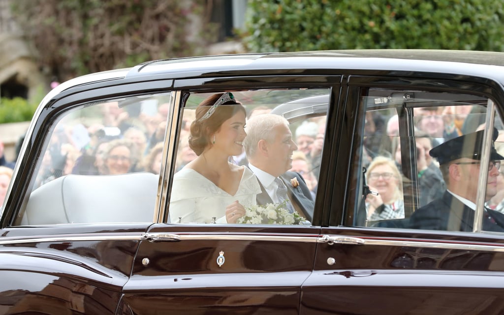 Princess Eugenie Wedding Dress Designer