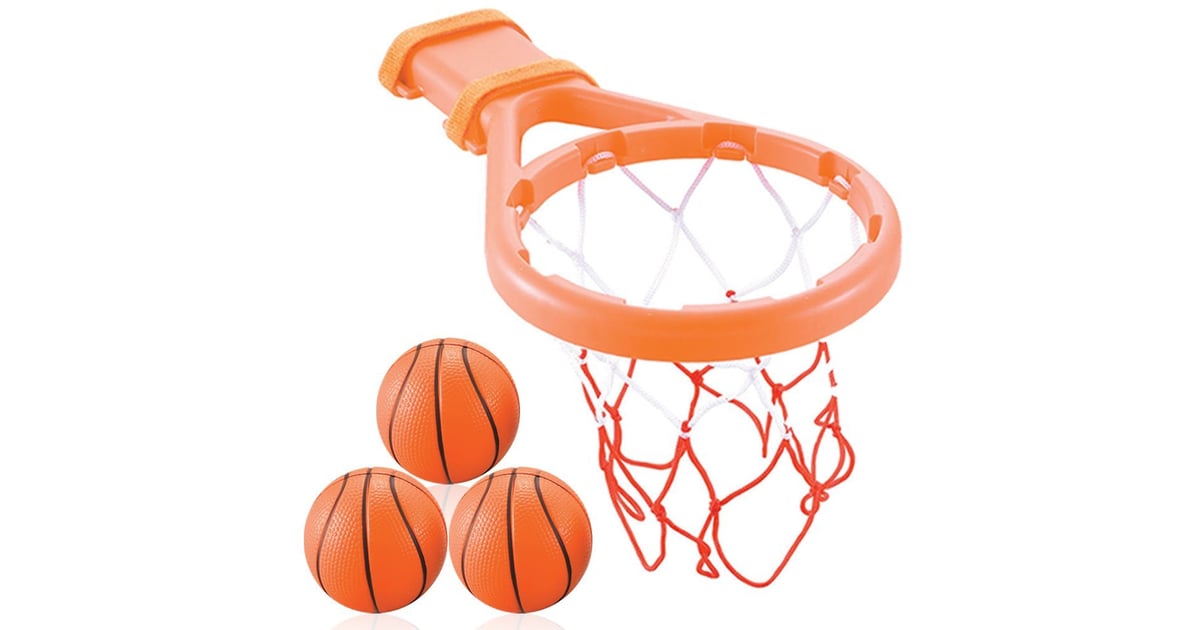 For 3 Year Olds 3 Bees Me Bath Toy Basketball Hoop Balls Set