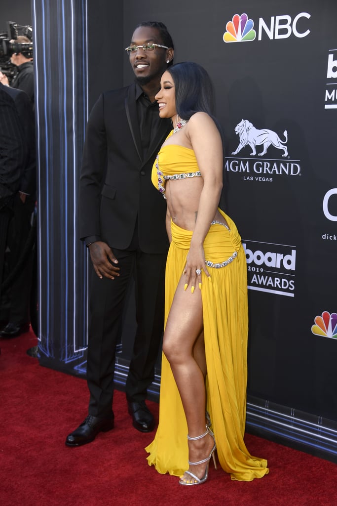 Cardi B at the 2019 Billboard Music Awards