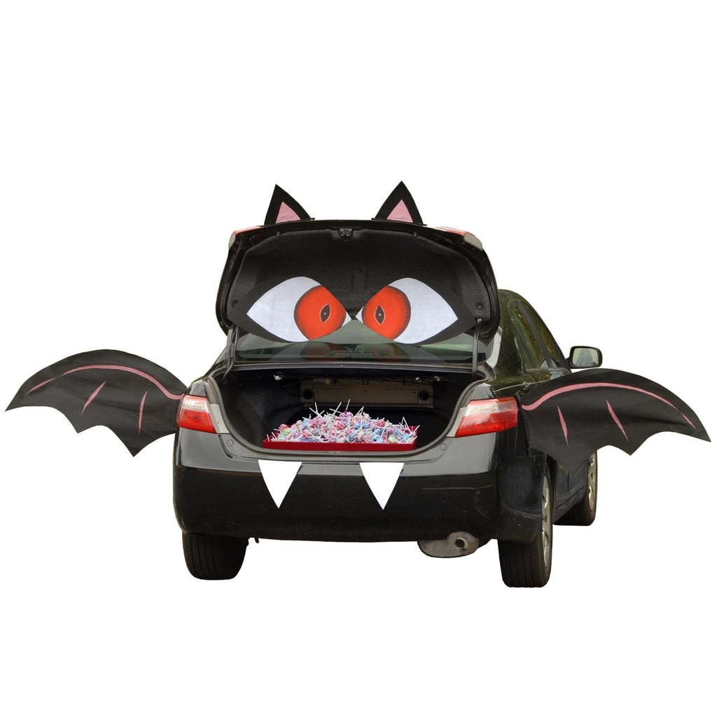 Bat Halloween Tricky Trunk Decor