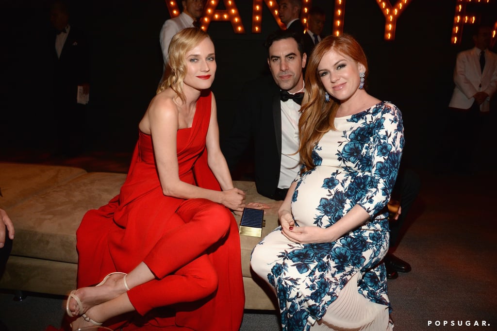 Diane Kruger, Sacha Baron Cohen, and Isla Fisher Diane Kruger, Sacha Baron Cohen, and Isla Fisher